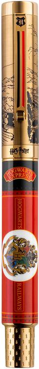 Produktbild Montegrappa Ishpr3pf Harry Potter Plattform 9 3/4 Füllfederhalter M (Gold, Rot)