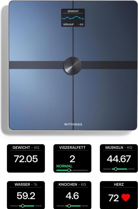 Produktbild Withings Body Smart (200 kg)