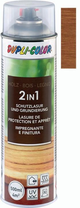 Produktbild Dupli-Color Holzschutzlasur Spray (Teakbraun, 0.50 l)