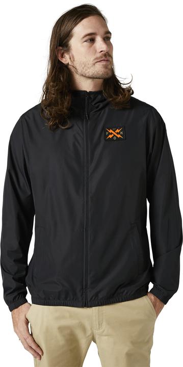 Actual product image Fox Jacket 22 Calited Windbreaker Blk M (M)
