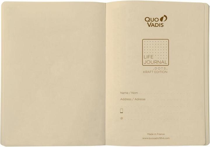 Immagine prodotto Quo Vadis Taccuino Life Journal 21 Power