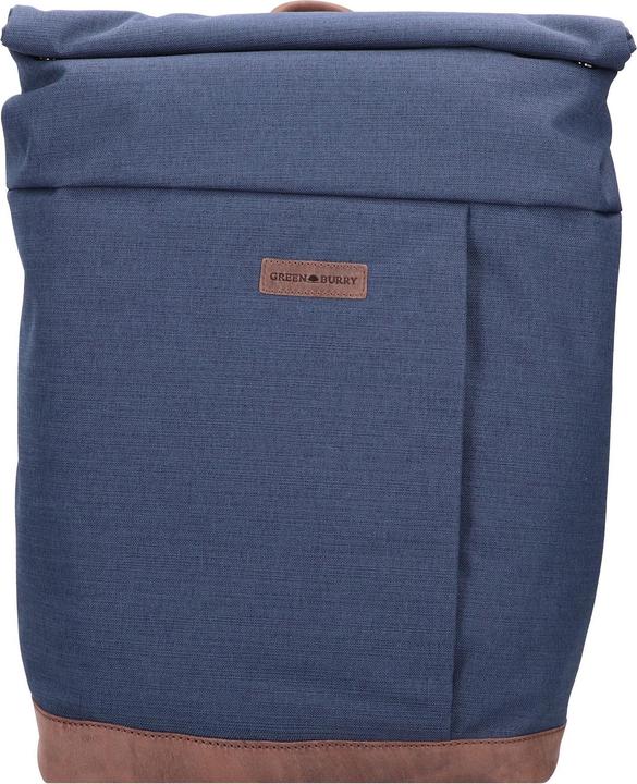 Greenburry Recycled PET Canberra Rucksack 45 cm Laptopfach (18 l)