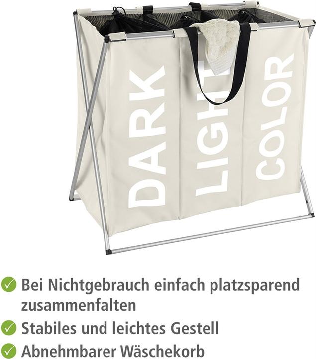 Produktbild Wenko Trio (130 l)