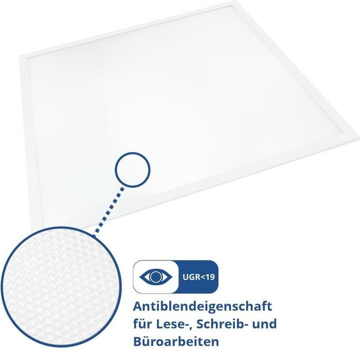 Immagine prodotto Enovalite Pannello LED, 60x60 cm, proprietà antiriflesso (4320 lm)