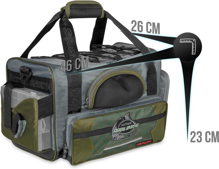 Actual product image Normani Fishing Bag "Cartagena" - Large