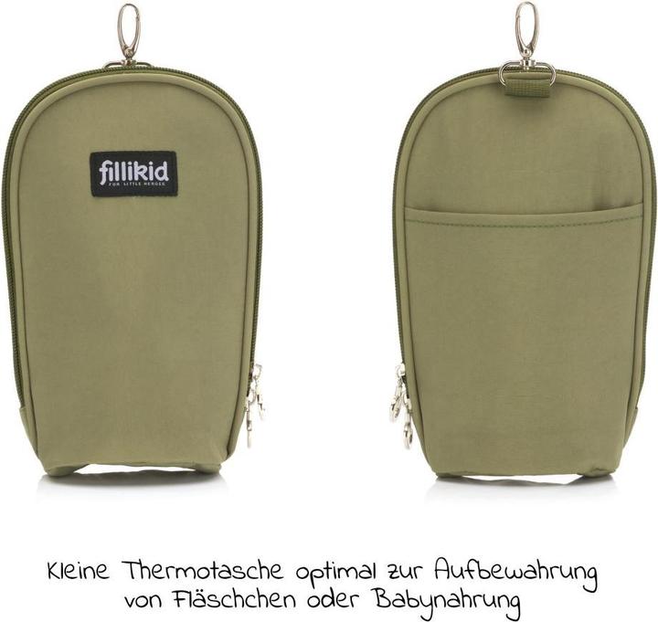 Actual product image Fillikid Palma changing bag