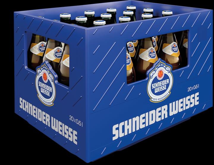 Eichhof BÜGELBRÄU the fresh beer 20 x 400 ml / 4.9 % Switzerland (20 x 50 cl)