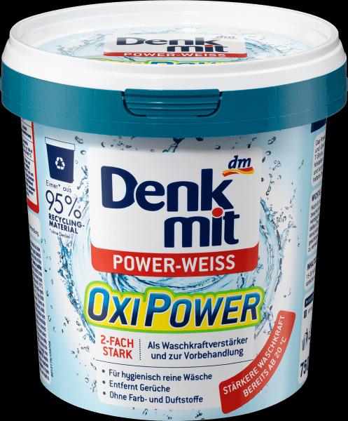 dm Denkmit Oxi Power Weiss (Pulver)