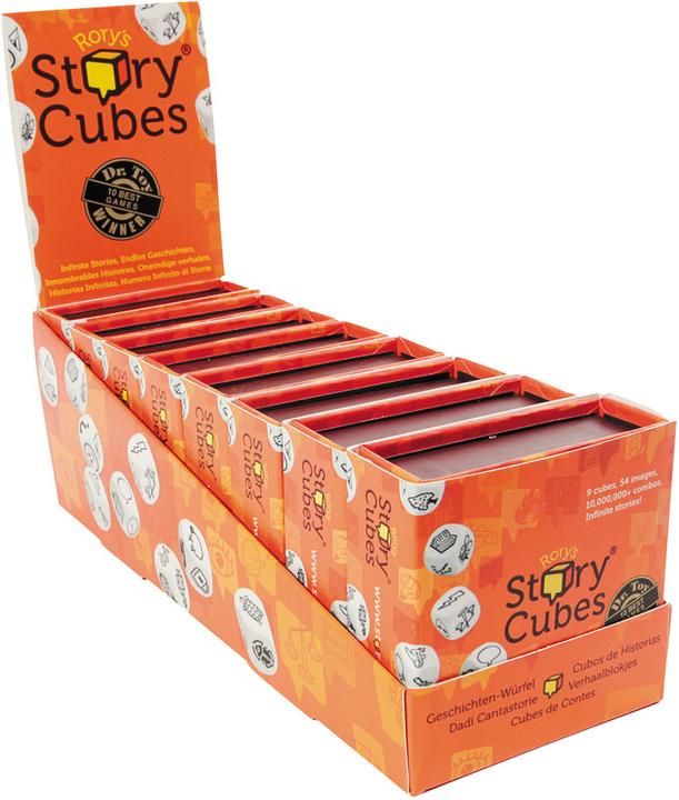 Produktbild Asmodée Rory's Story Cubes (Deutsch, Französisch, Italienisch)
