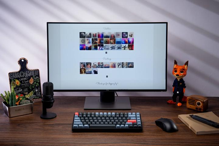 Produktbild Keychron K2 Pro (US, Kabelgebunden, Kabellos)