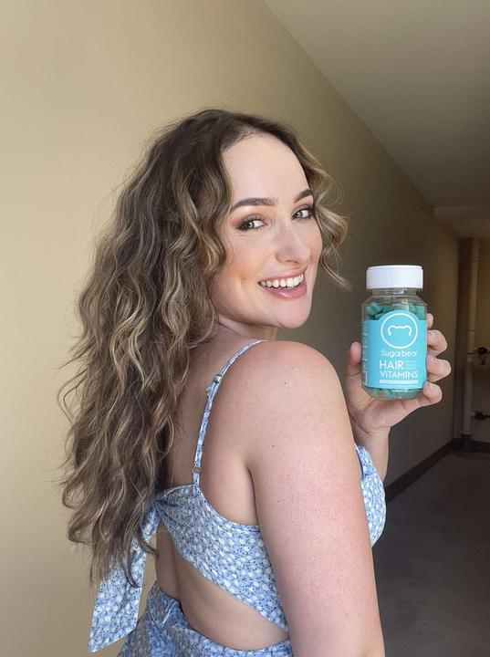 Immagine prodotto Sugarbearhair Vitamine per capelli Gummies 6 mesi (6 Pezzo/i, Gomme, 900 g)