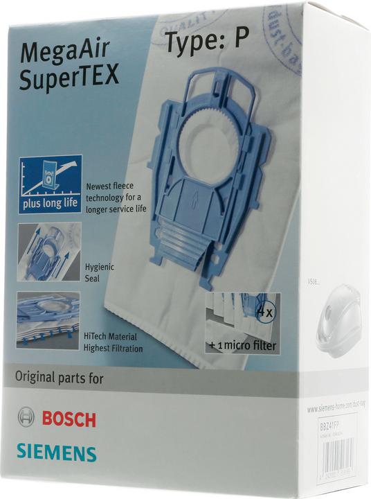 Produktbild Bosch Hausgeräte MegaAir SuperTEX (4 x)