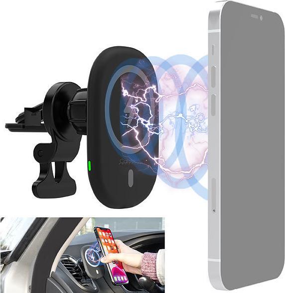 Produktbild Callstel Kfz-Smartphone-Halterung & Ladegerät
