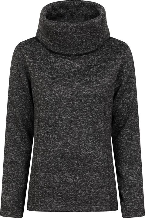 Immagine prodotto Mountain Warehouse Top in pile con scollo a cappuccio Idris II Donna/Ladies (38 D)