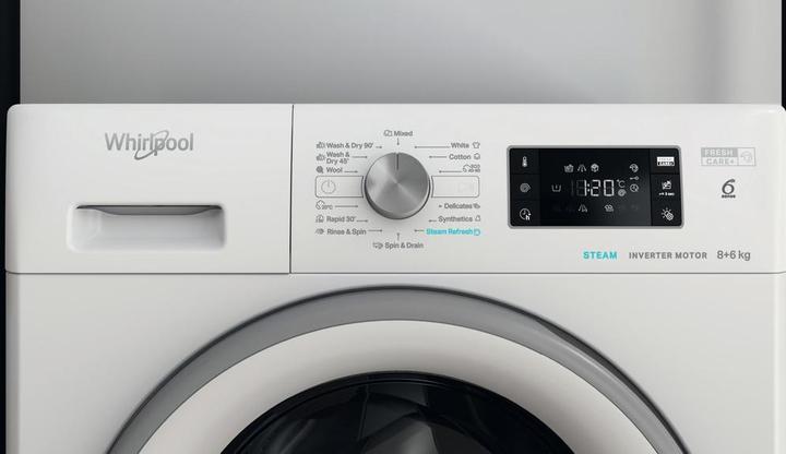 Actual product image Whirlpool FFWDB 864369 SV EE