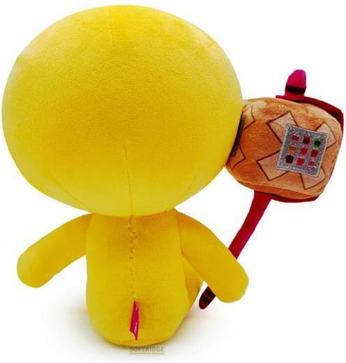 Actual product image Youtooz Alan Becker plush figure Alan Becker Yellow 22 cm (22 cm)