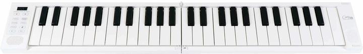 Actual product image Carry-On Piano 49 Touch White opvouwbare piano 49 toetsen (49 Keys)