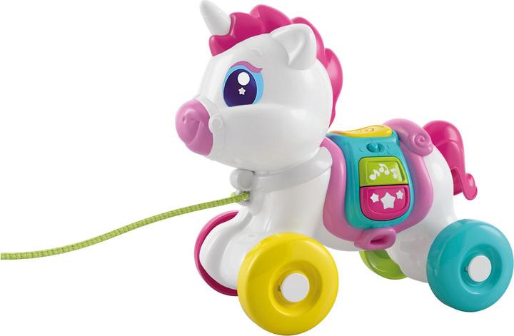 Clementoni Baby - Unicorn Drawbar