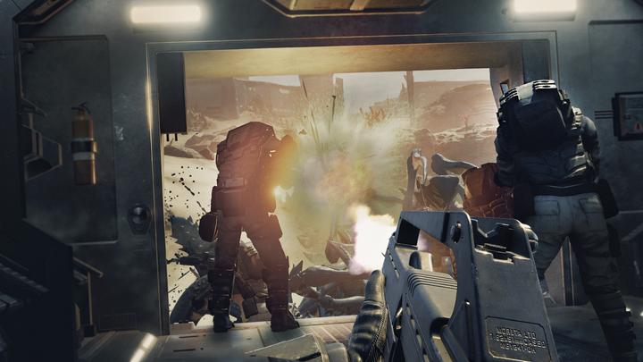 Produktbild Starship Troopers Extermination PS-5 UK (PS5, EN)