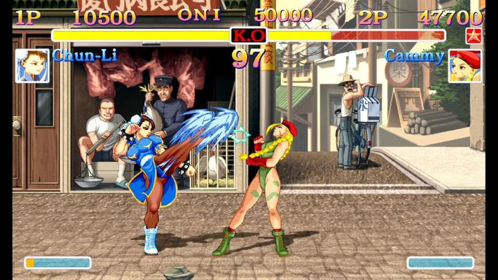 Actual product image Capcom Ultra Street Fighter 2: The Final Challengers (Switch, EN)