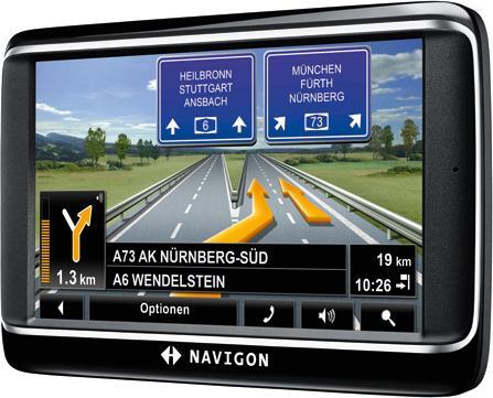 Image du produit Navigon 40 Premium, Bluetooth, TMC, Cartes Europe