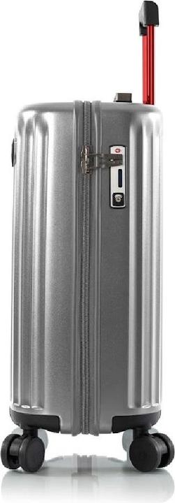 Actual product image Heys Smart Luggage -matkalaukku, hopea (42 l, Hand luggage (up to 50 litres))