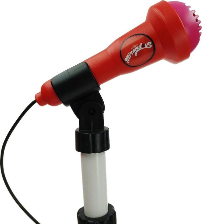 Actual product image Miraculous Ladybug Toy Microphone & Guitar Set Bla