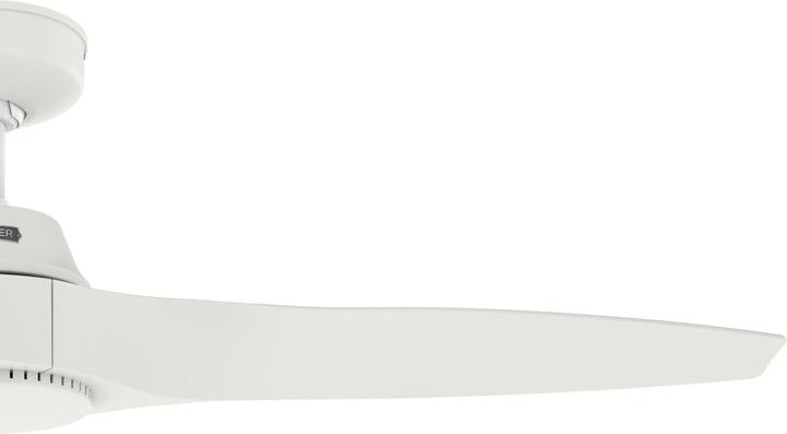 Produktbild Hunter Fans DC Deckenventilator Canberra Weiss mit Fernbedienung (39 dB)