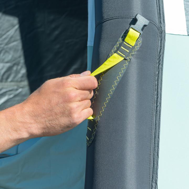 Actual product image Quechua VAN 500 FRESH AND BLACK 2P (Roof tent, 24 kg, 2 persons)