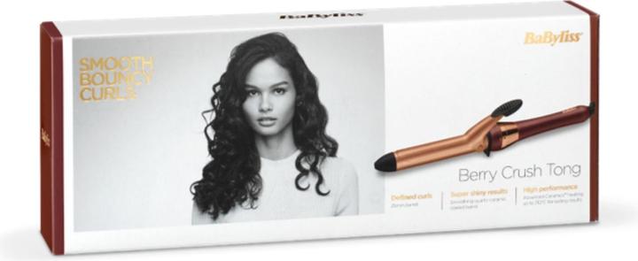 Actual product image BaByliss Berry Crush Tong 2524PE (25 mm)