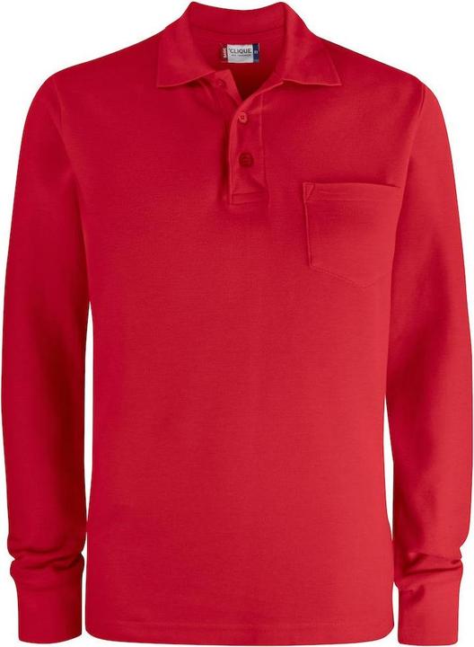 Produktbild Clique Poloshirt Langärmlig (XS)