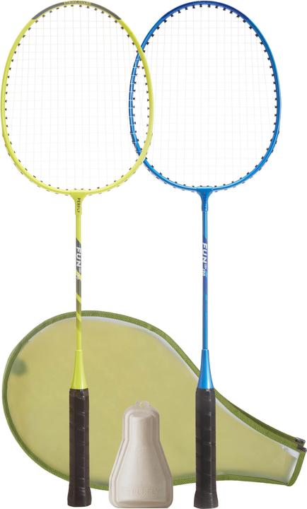 Perfly Badminton-Set Erwachsene - Fun Set BR130 lime/blau