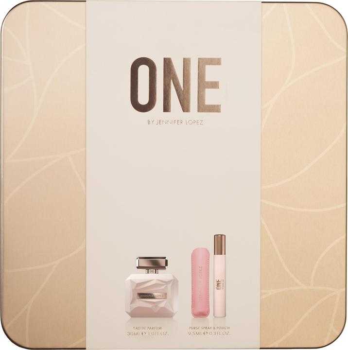 Actual product image Jennifer Lopez One Gift Set Eau De Parfum 30ml and Purse Spray 9.5ml (Fragrance set)