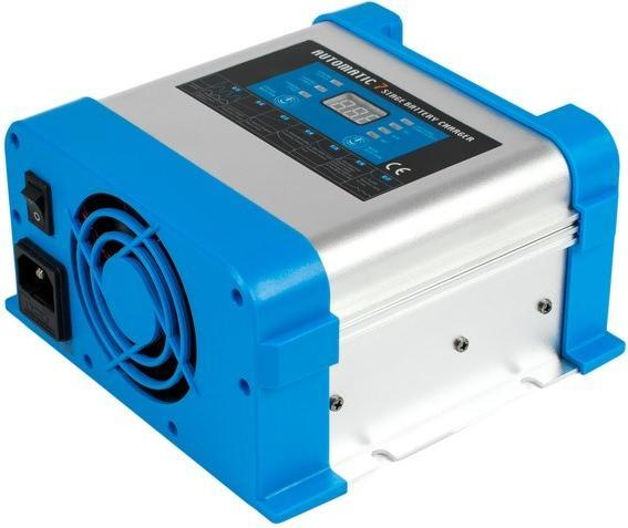 Produktbild Digital AZO Digitales 12V-Netzladegerät für BC-20 PRO 20A-Batterien (230V/12V) LCD 7-stufige Ladung (12V, 20 A)