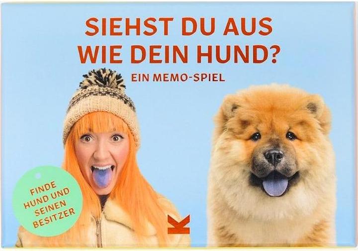 Memory Memory Do you look like your dog? (German)