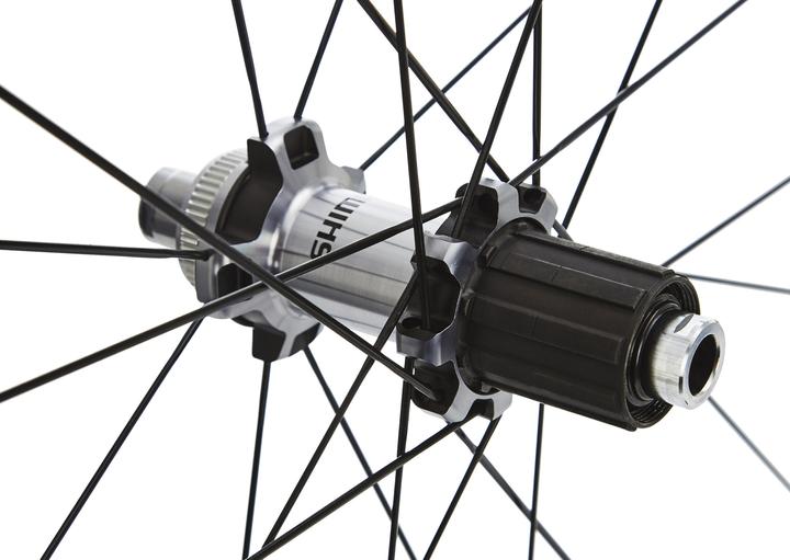Actual product image Shimano WH-RS770 wheelset (Wheelset, 28")