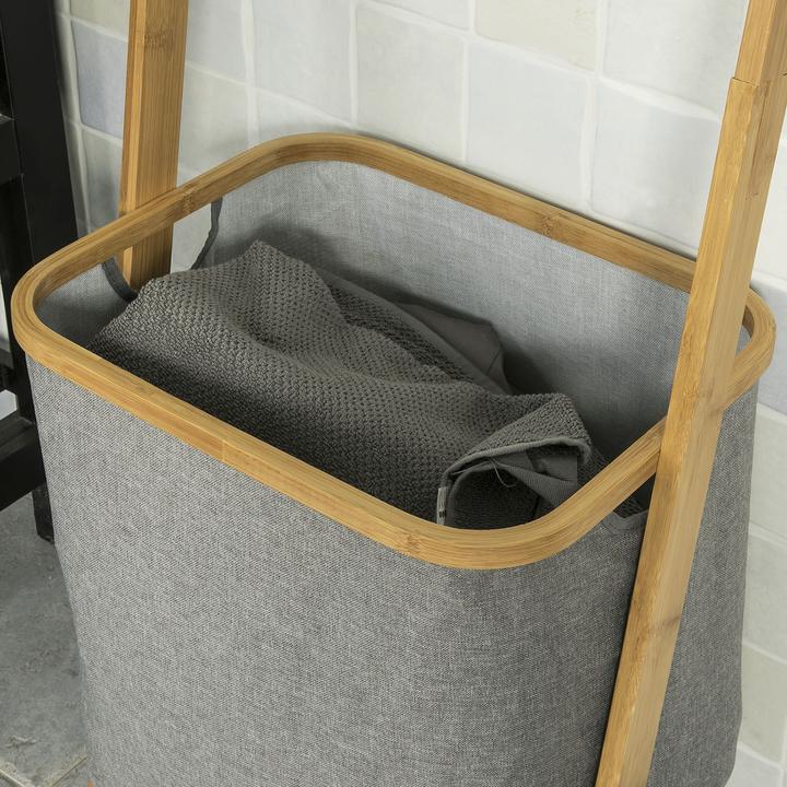 Produktbild SoBuy Handtuchleiter Wäschekorb