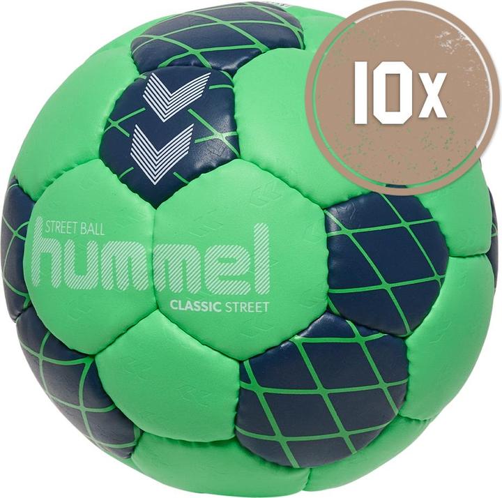 Produktbild hummel 10er Ballset CLASSIC STREET HB