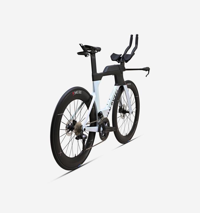 Image du produit Van rysel Xcr Triathlon Ultegra Di2 Blanc Holographique