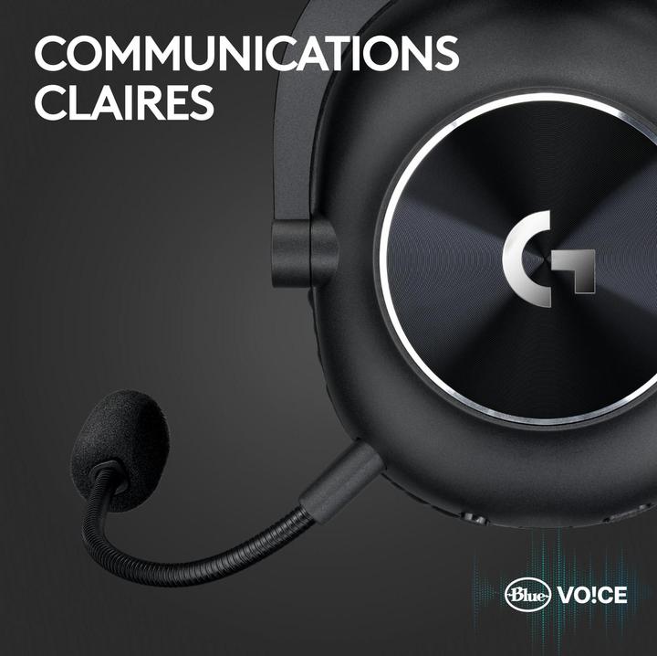 Image du produit Logitech G Pro X 2 Lightspeed (Sans fil, Filaire)