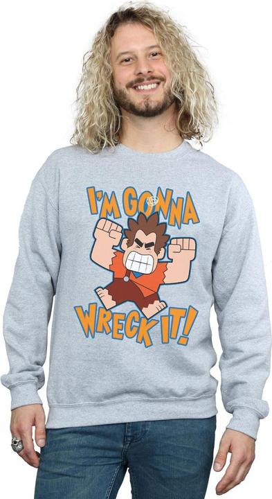 Produktbild Disney Wreck It Ralph I'm Gonna Wreck It Sweatshirt (L)