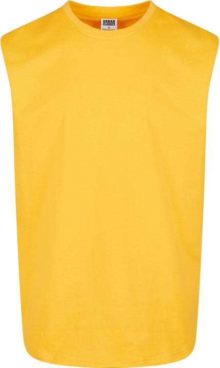 Urban Classics Open Edge Sleeveless Tee - 2396