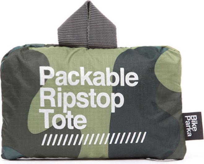 Produktbild BikeParka Falttasche TOTE Camo