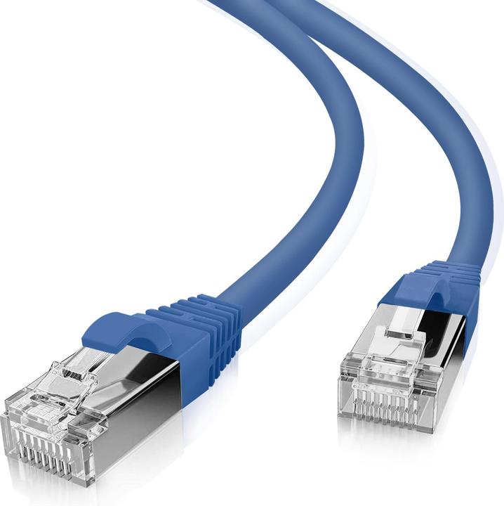 Produktbild Helos Herweck Patchkabel (S/UTP, CAT5e, 0.25 m)