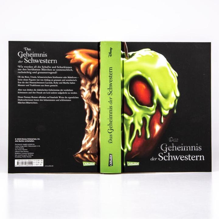Image du produit Disney – Villains 6: Das Geheimnis der Schwestern (Allemand, Walt Disney, Serena Valentino, Ellen Kurtz, 2020)