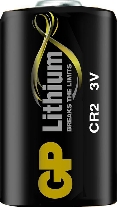 Actual product image GP Batteries Photo CR2 (1 pcs., CR2, 800 mAh)