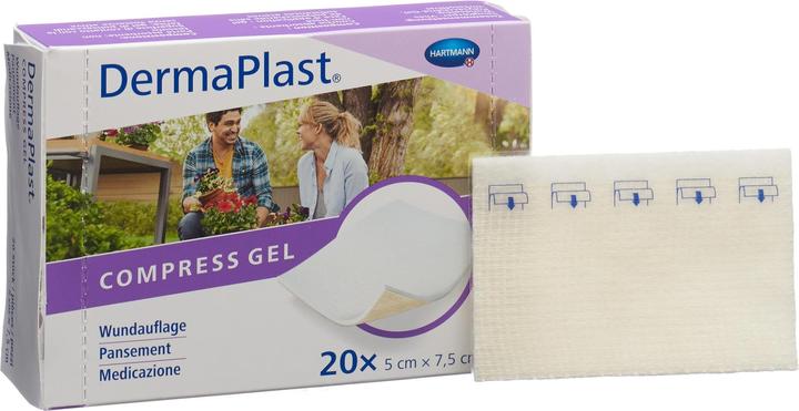 Immagine prodotto DermaPlast Comprimere il gel (20 x)