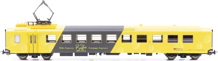 Image du produit Piko CFF wagon-restaurant Chäs Express-Le Buffet Suisse Ep.V (Piste H0)