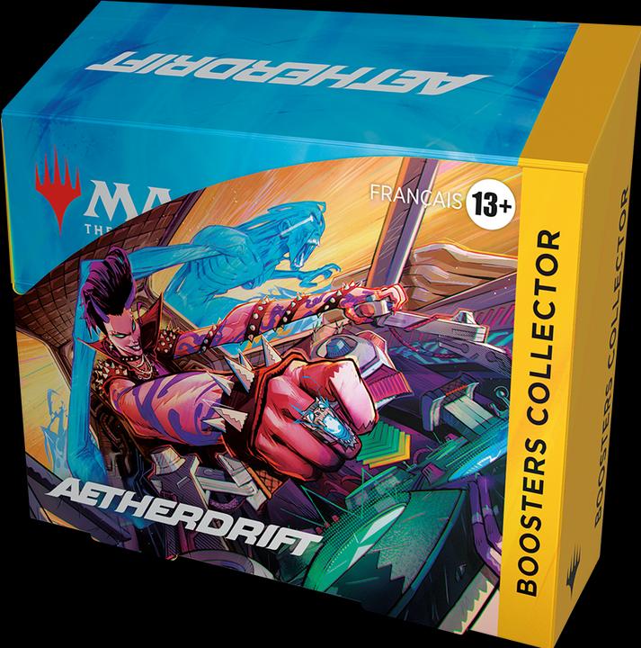 Image du produit Magic the Gathering Aetherdrift (Français, Affichage du booster)
