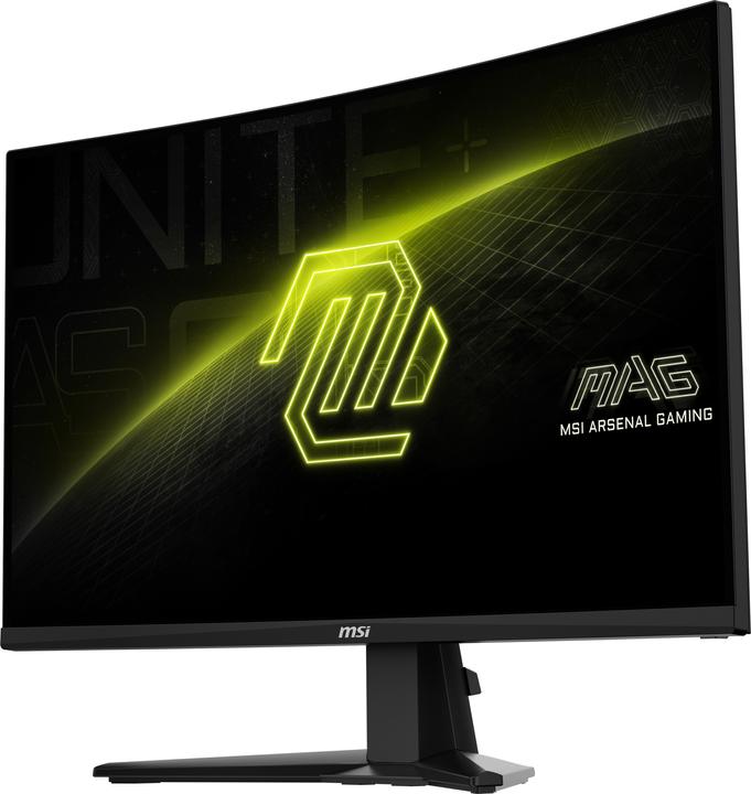 Actual product image ACADIA MSI MAG 27CQ6F écran plat de PC 68,6 cm (27") 2560 x 1440 pixels Quad HD LCD Noir (2560 x 1440 pixels, 27")